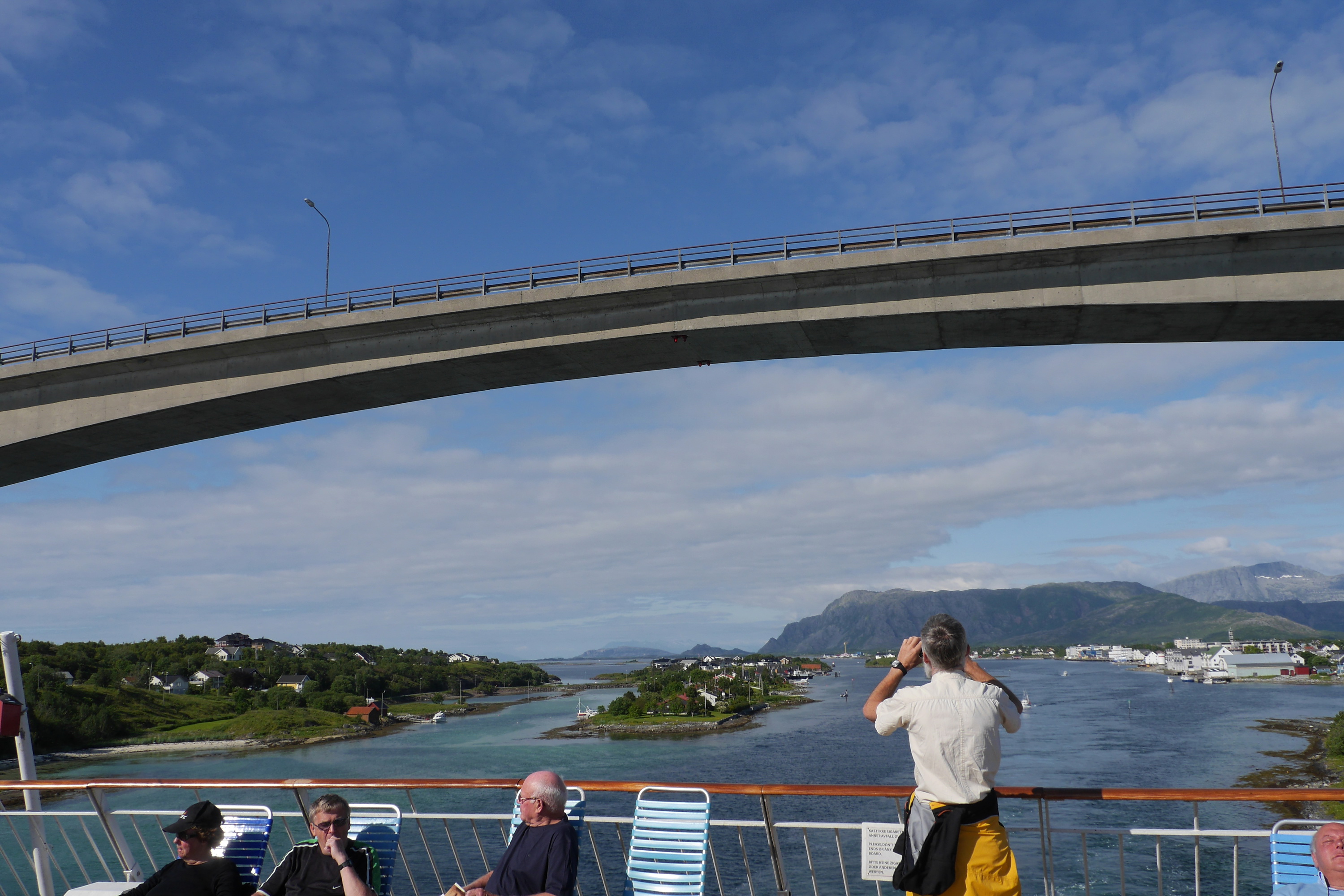 Seereise mit der Hurtigruten MS Midnatsol